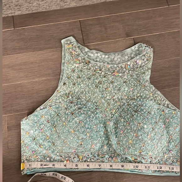 BNWT formal two piece dress size XS-S - Picture 8 of 8